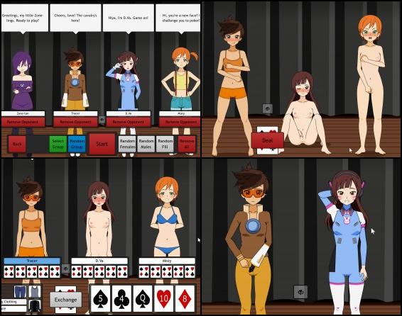 brittany cotter share strip poker porn game photos