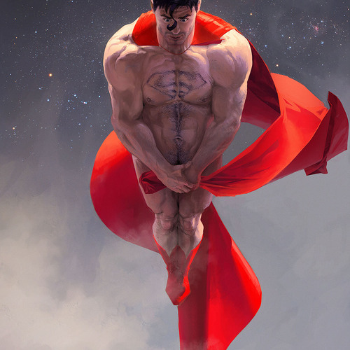 dan de man recommends Superman Nude