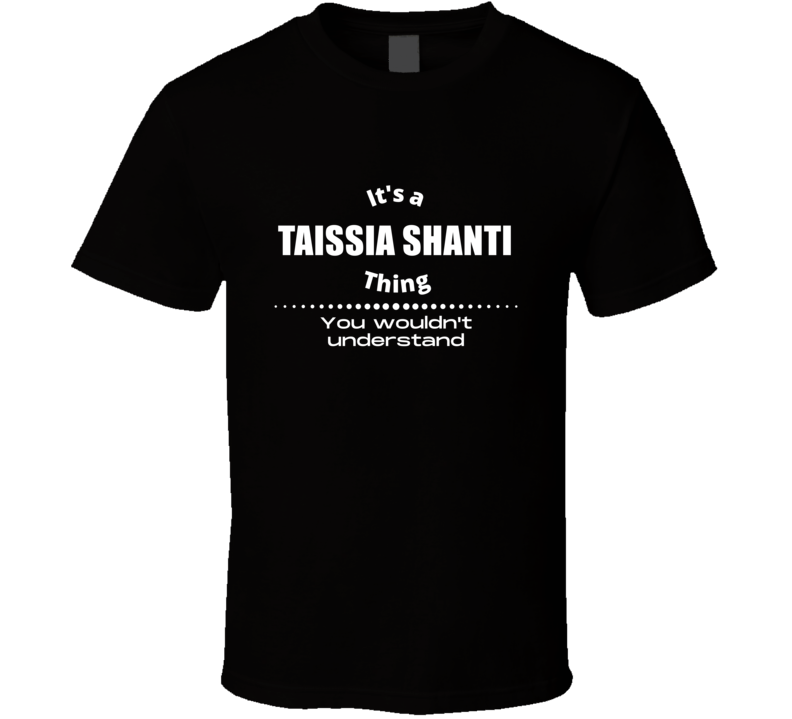 taissia shanty