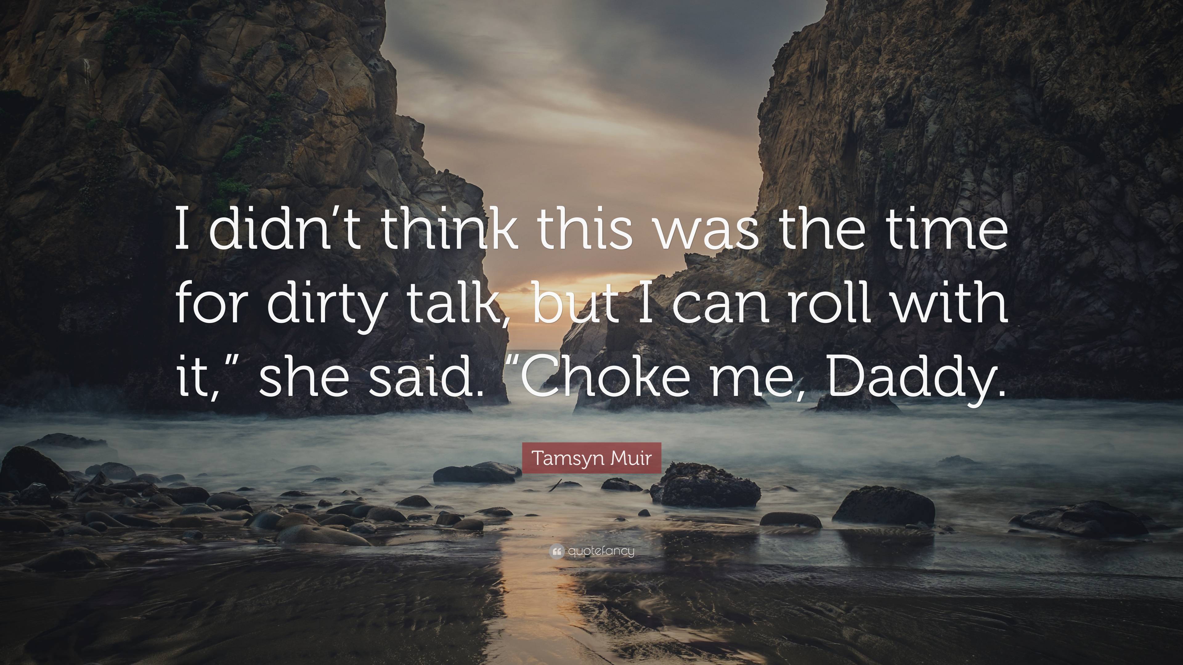 Talk Dirty To Daddy damer dogging