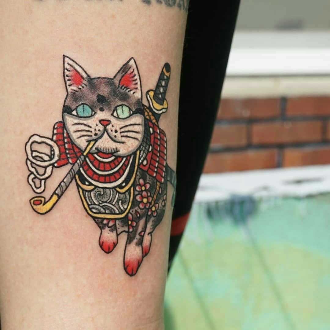 Best of Tatoo ninja kitty