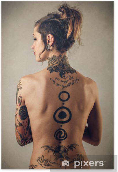 barbora rosova recommends Tattooed And Naked Women