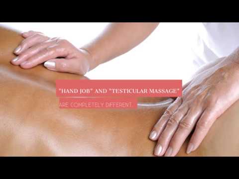 testicle massage video