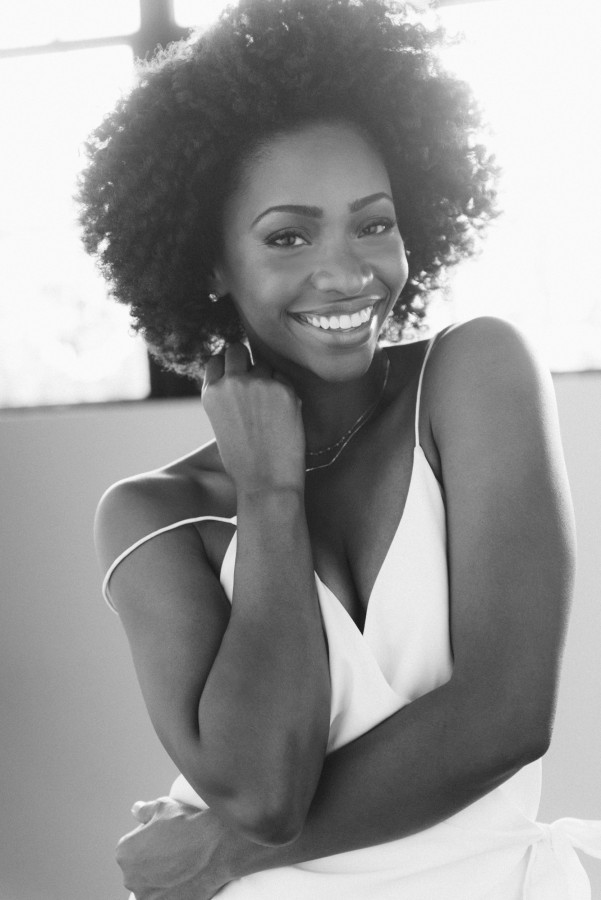 ashan pridgon recommends teyonah parris sexy pic