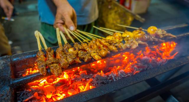 thai asian street meat