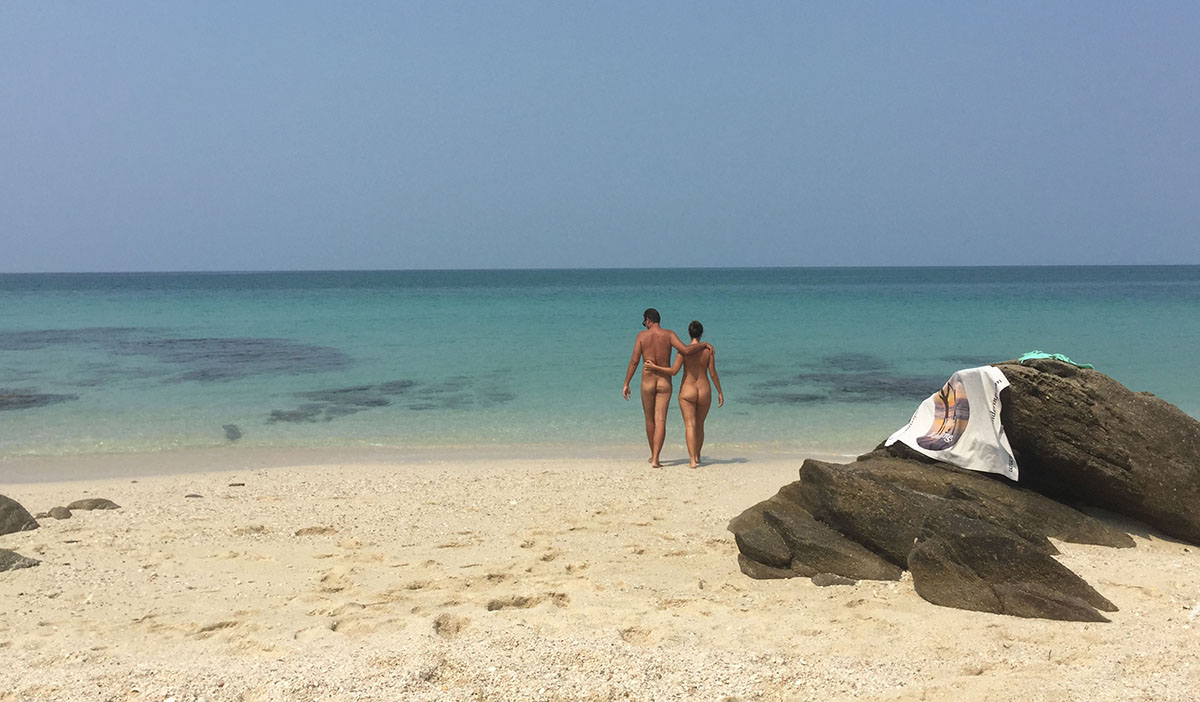 Best of Thailand beach nude