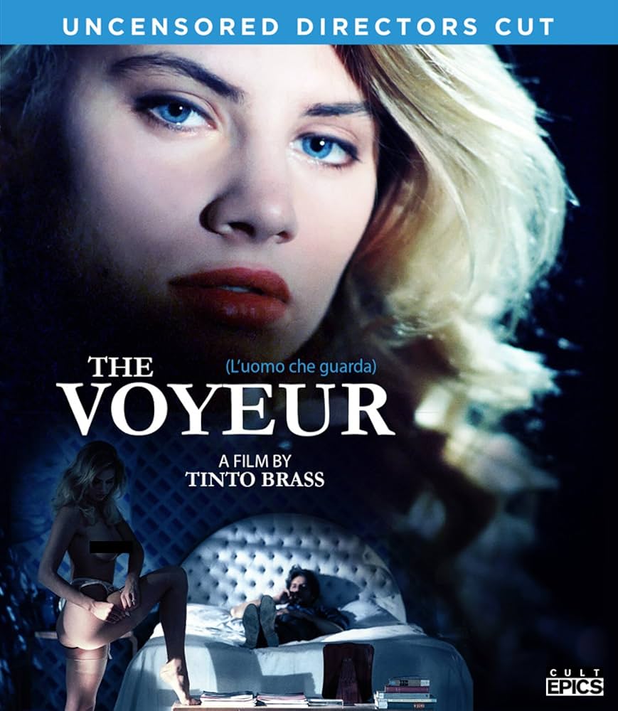 amanda o leary recommends the voyeur by tinto brass pic