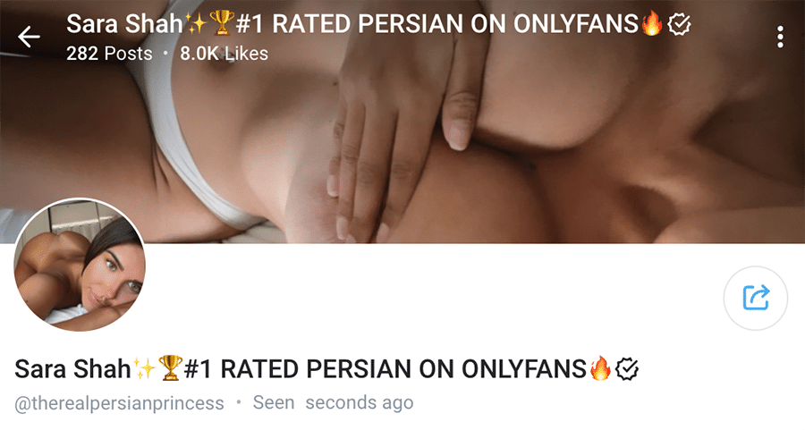 dipesh baghmar recommends therealpersianprincess onlyfans pic