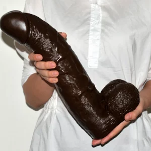 bojan cvijic recommends thick black dildo pic