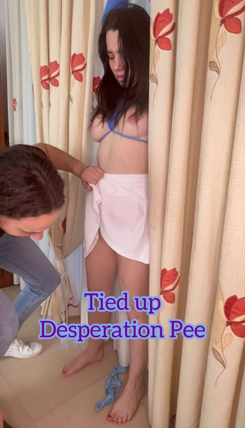 debbie lindo recommends tied up pee pic