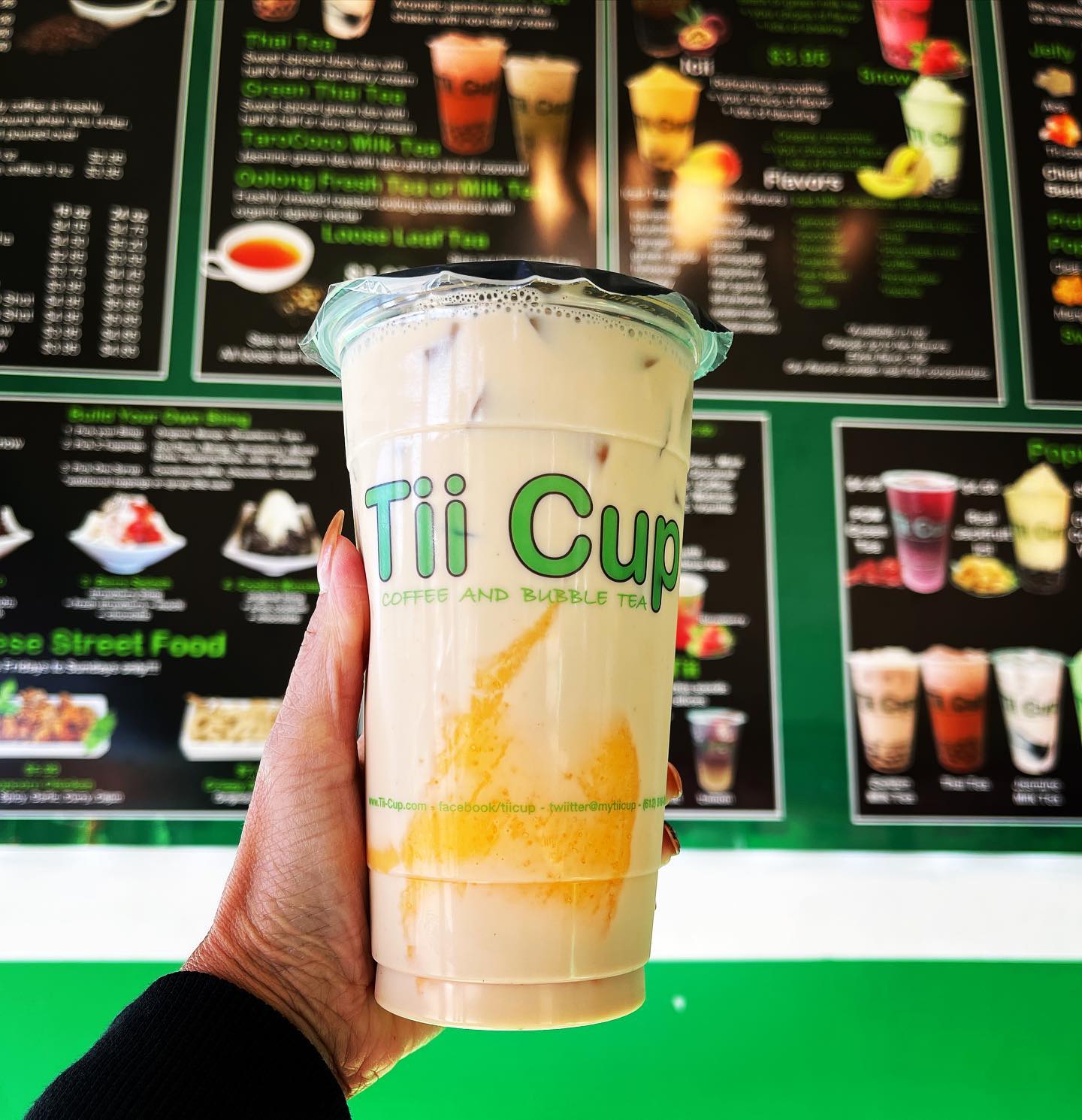 tii cup menu