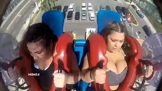 claire pangan recommends tits come out on slingshot ride pic