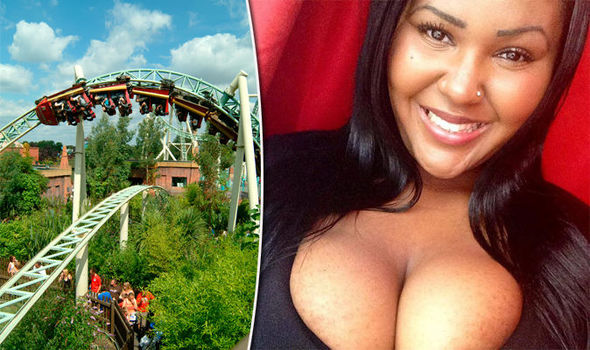 Tits On Rollercoaster ramirez porn