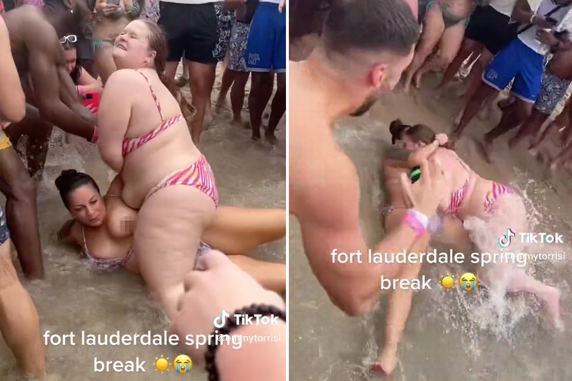 Best of Tits spring break