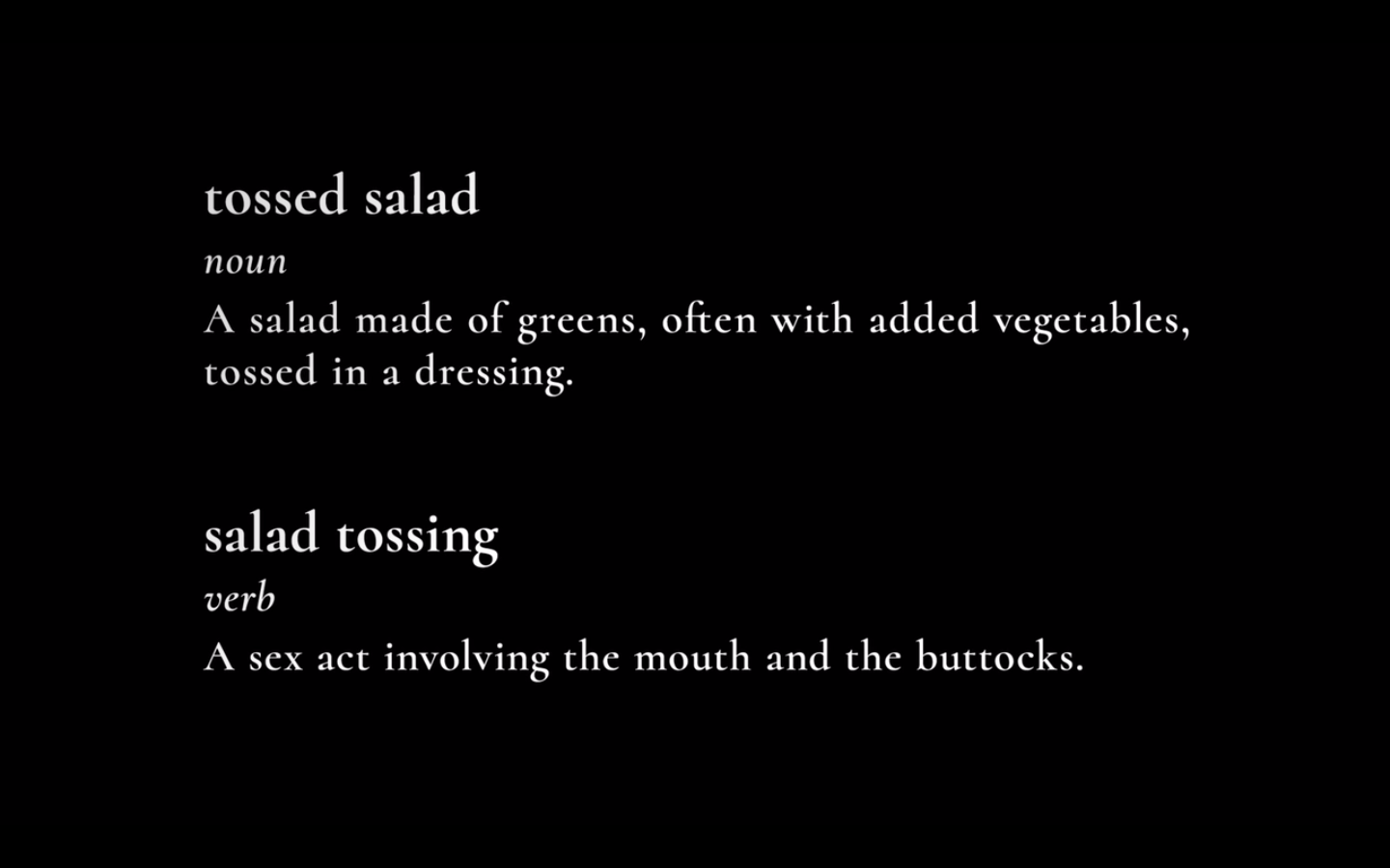 deb dulin recommends tossed salad sexually pic