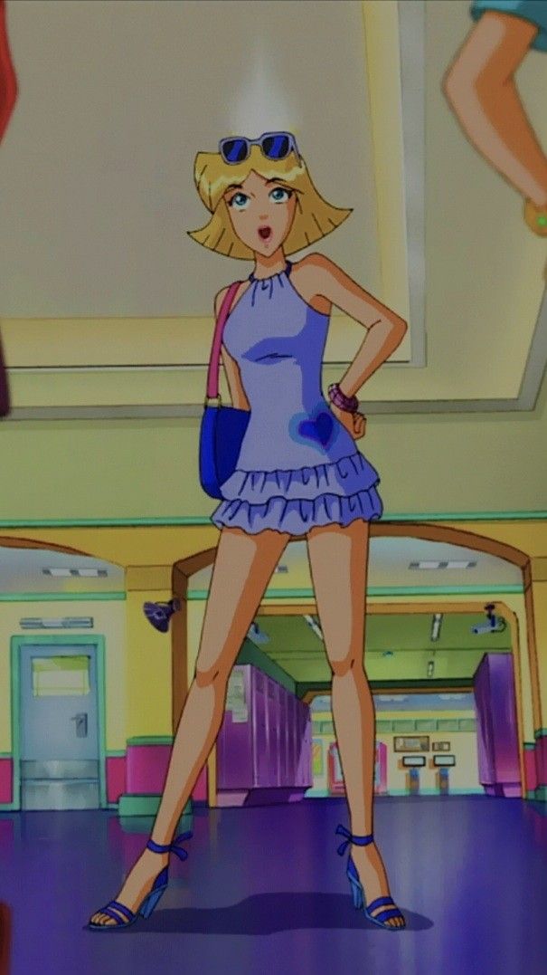 Totally Spies Outfits priva facial