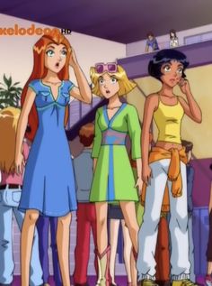 arnold estrada recommends totally spies outfits pic