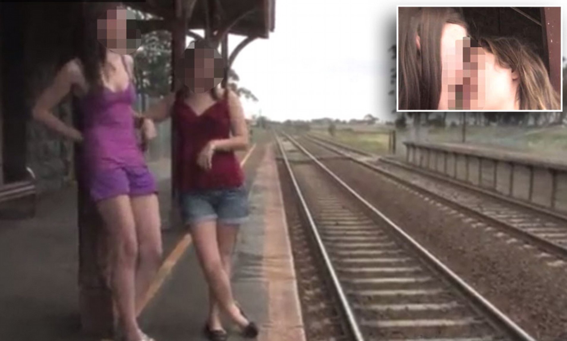 clare odowd recommends train amateur porn pic