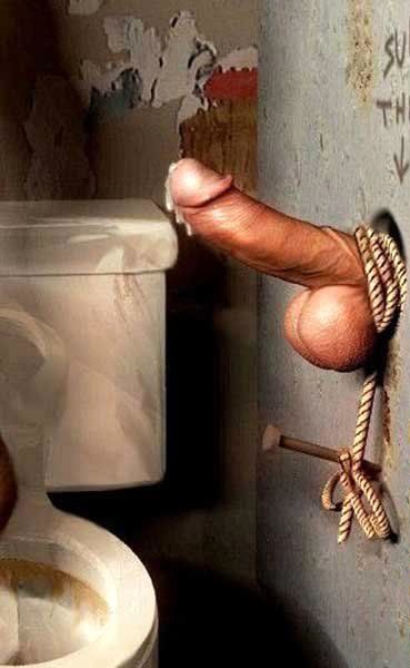 trap glory hole