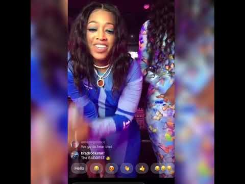 cyntia laura recommends Trina Twerking