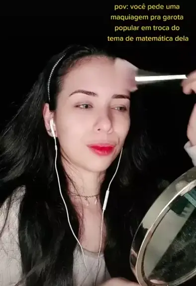 Trinki Asmr girls menstruating