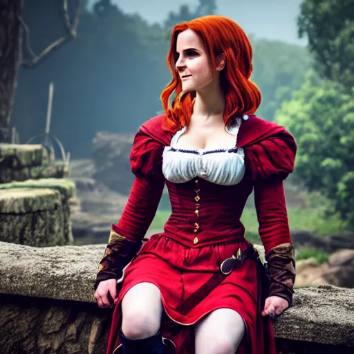 dana andersson recommends Triss Merigold Cosplay