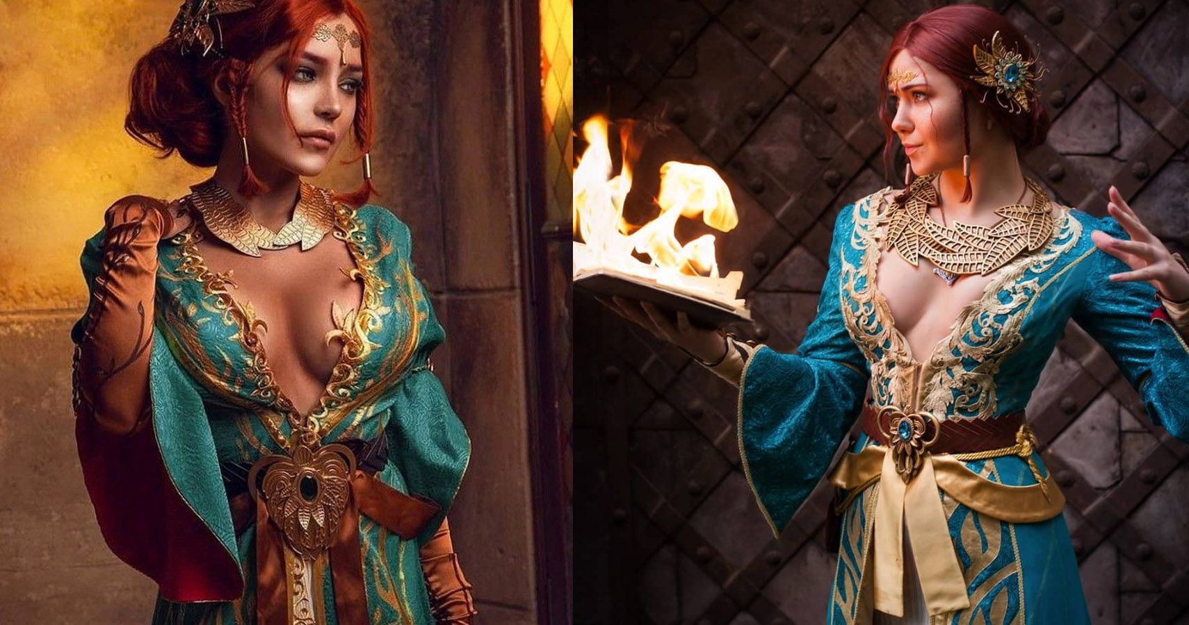 brett rosenberger recommends triss merigold cosplay pic