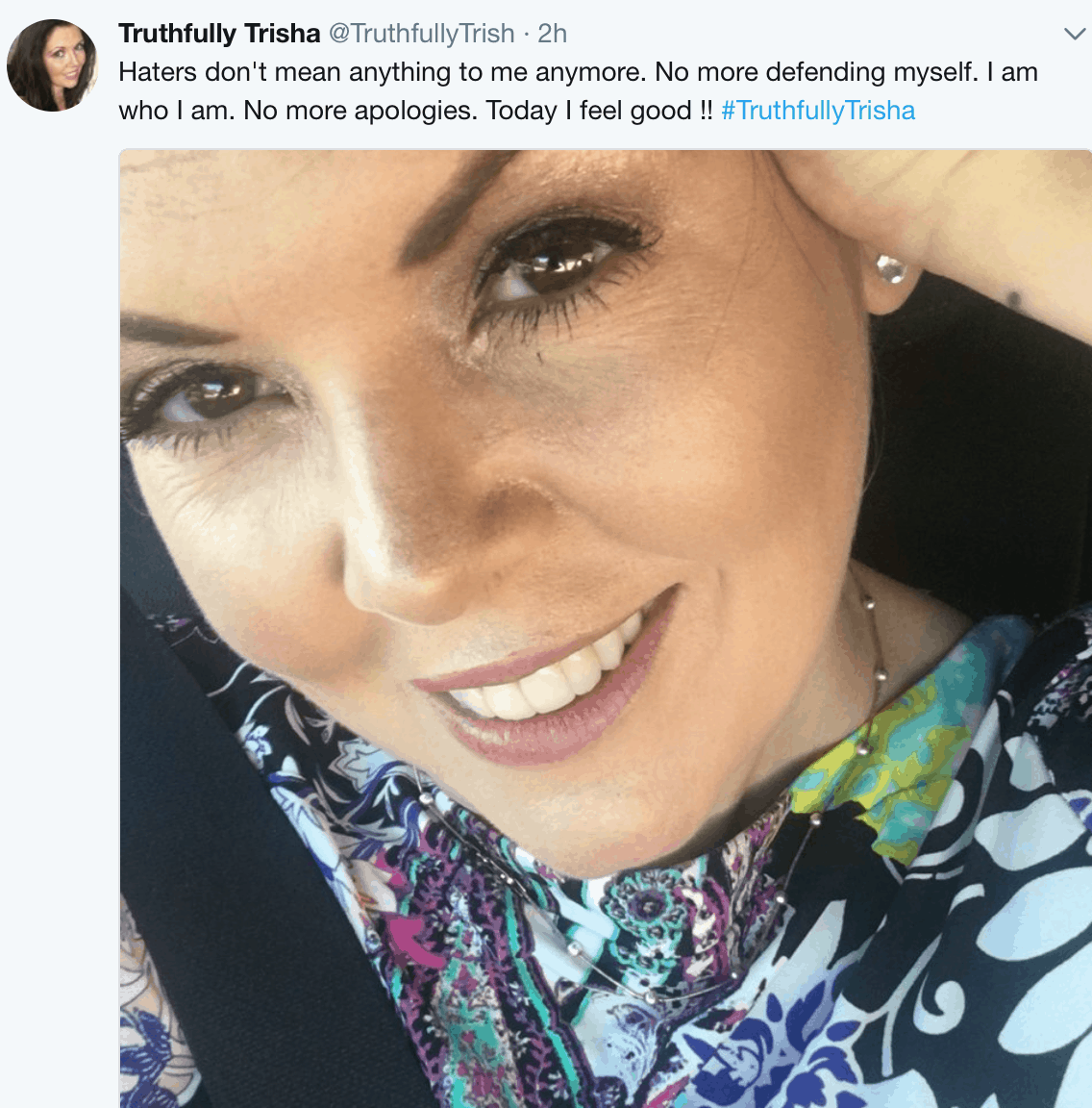 denia alwalah recommends Truthfully Trisha