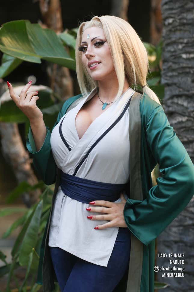 ben rance recommends Tsunade Huge Tits