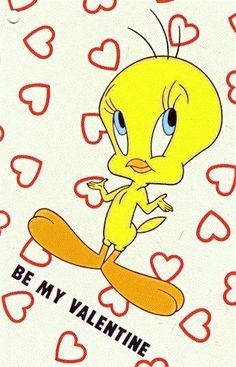 adrienne booth recommends tweety valentine pic