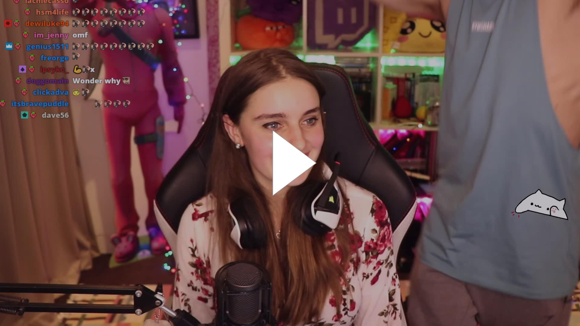 Best of Twitch nipple slips