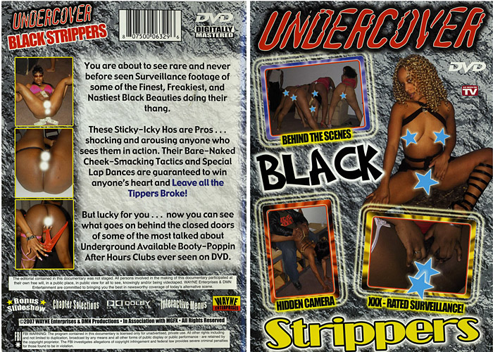 chuck huntley add underground black strippers photo