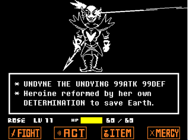 cat mendoza recommends Undertale Undyne Porn