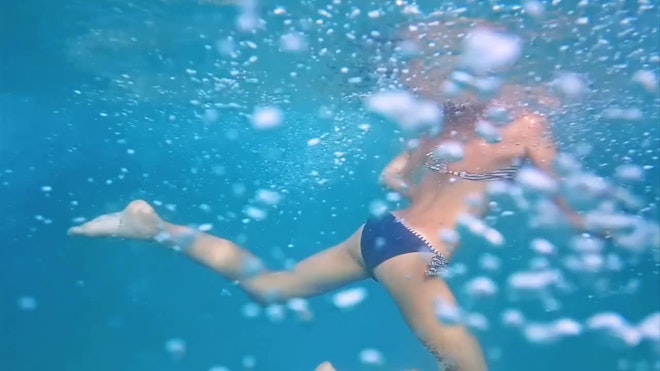 Underwater Bikini Voyeur vega videos