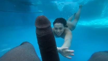 Best of Underwater cumming