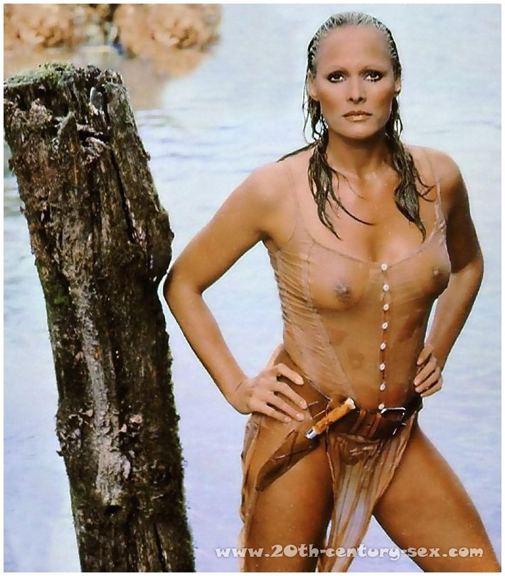 ursula andress naked