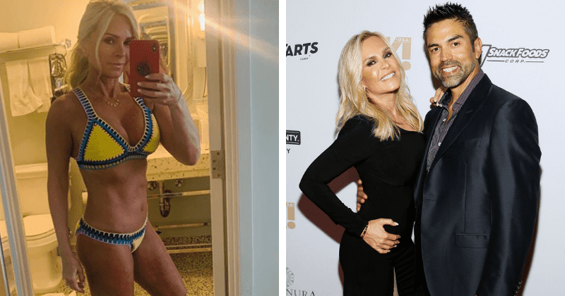 beth touvell recommends Vicki Gunvalson Nude