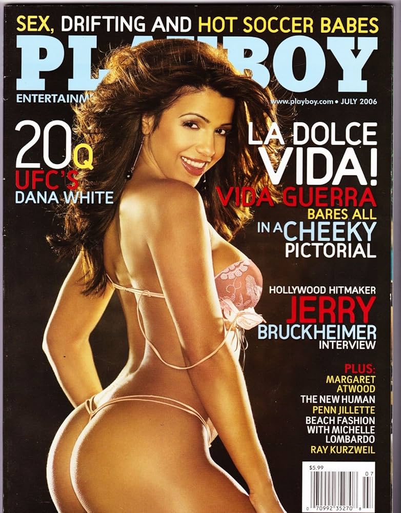 angel antunez recommends Vida Guerra Nude