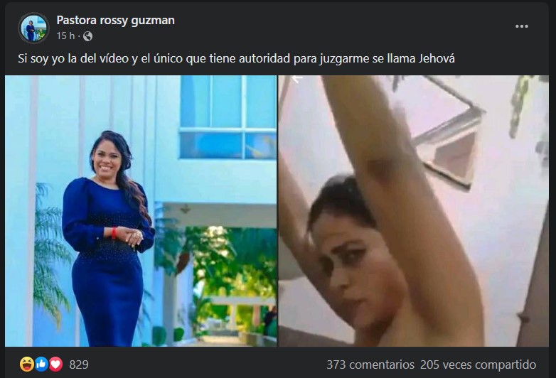 christel fourie recommends video de la pastora rossy guzman pic