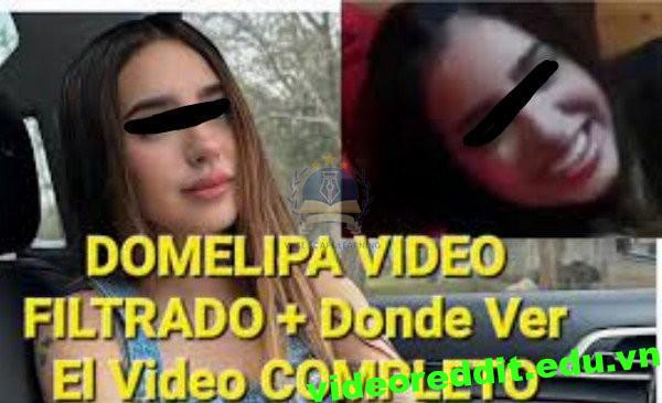 video intimo de domelipa