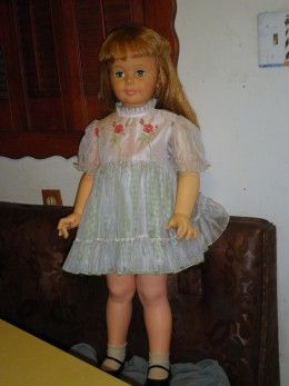 carrie schrieber add vintage life size doll photo