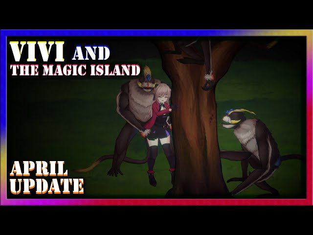 derrick payne recommends Vivi And The Magic Island