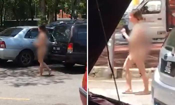 Best of Walking around naked in public