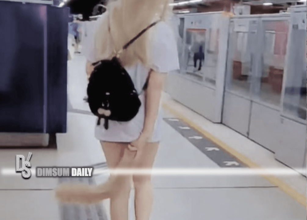 Best of Wearing buttplug public