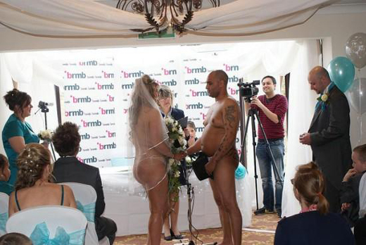 Best of Wedding naked