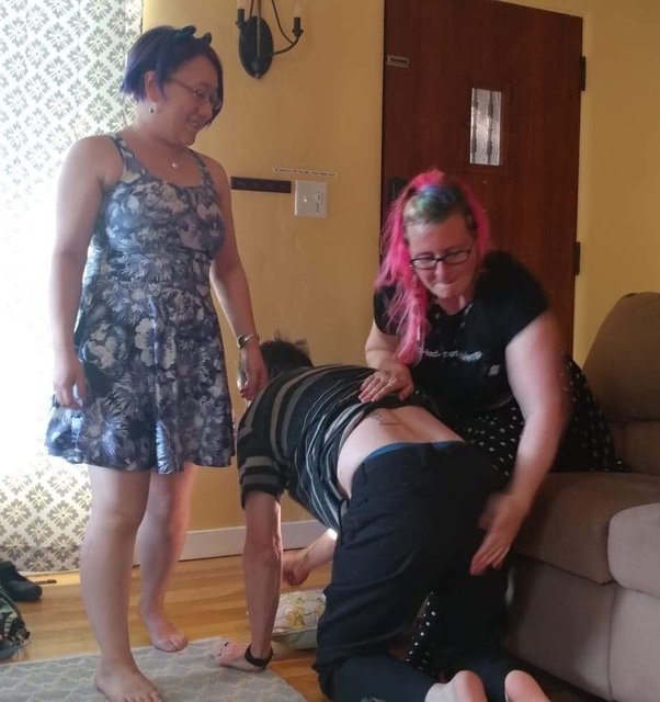 dona palmer recommends wedding night spanking pic