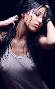 amy donahue add wet shirt titties photo