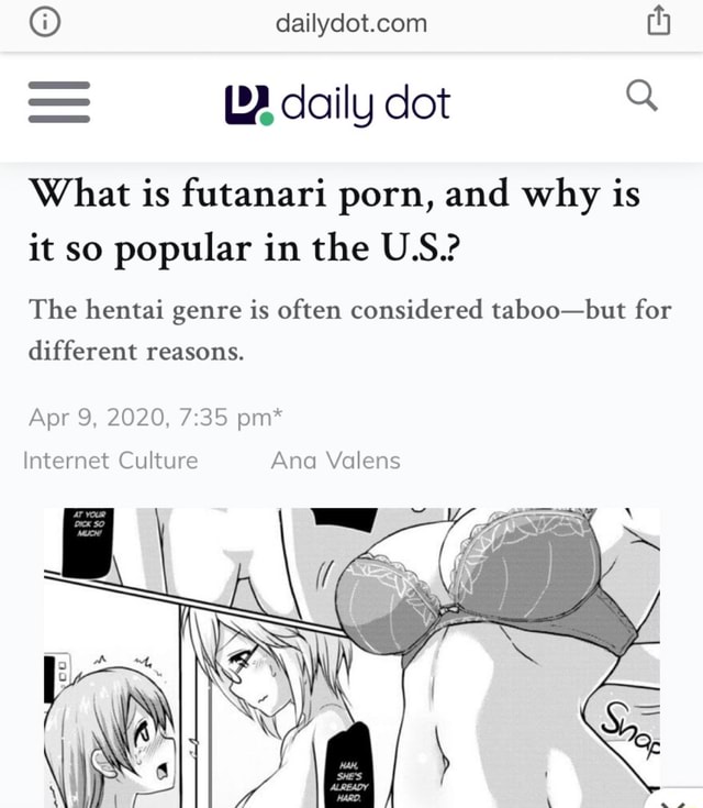 what is futanari porn