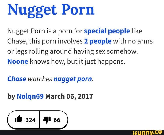 angrej singh share what is nugget porn photos