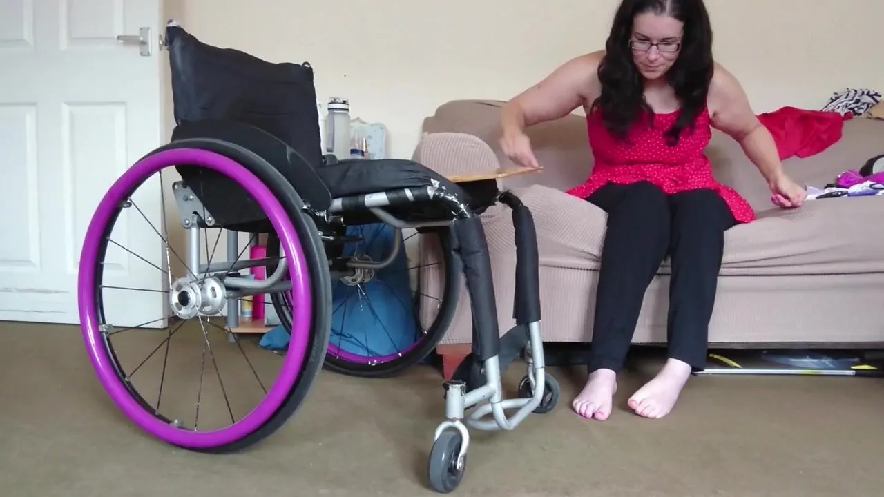 caroline horner recommends wheelchair pornography pic